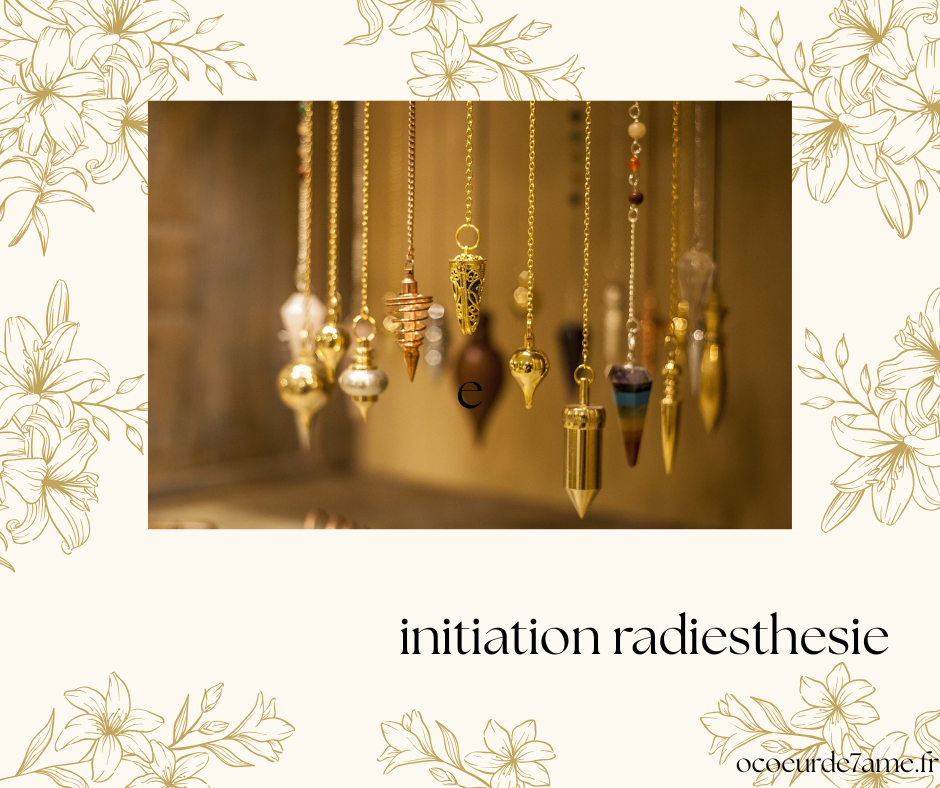 L'Art de la Radiesthésie